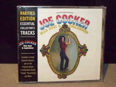 JOE COCKER "MAD DOGS AND ENGLISHMEN RARITIES EDITION '" CD IS BRAND NEW - Image 1 of 2