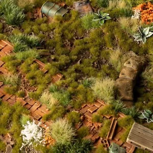 Gamers Grass Dry Green - 2mm Wild Tufts (Wargame / Model Basing) - Picture 1 of 4