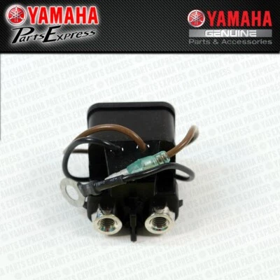 NEW YAMAHA F60 F90 F115 F150 OUTBOARD MOTOR OEM STARTER RELAY SOLENOID SWITCH - Image 1 of 4