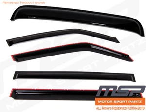 5pcs Out-Channel Visor Rain Guards Sunroof Combo Ford Fusion 2006-2012 - Picture 1 of 7