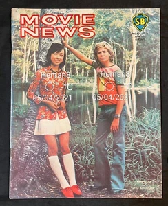 1973 Jun Singapore Shaw Movie News magazine Mark Lester David Chiang 3 Dog Night - Picture 1 of 7