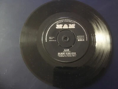 GILBERT O’SULLIVAN - Clair 1972 vinyl near mint - Image 1 of 2