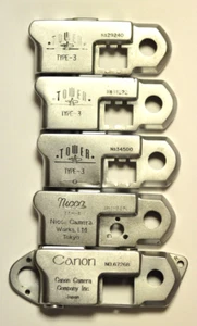 Rangefinder camera top covers YOU ARE BIDDING ON ONE MODEL. TOWER #34500 SOLD - Picture 1 of 2
