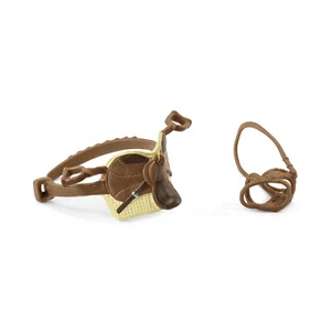 Schleich 42492 Sillín y brida Sarah & Mystery Horse Club accesorios conjunto tachuela - Imagen 1 de 3