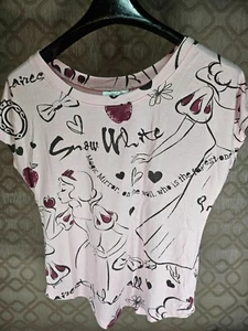 Disney Boutique - Snow White - Womens Pink Shirt - Size Small - Picture 1 of 6