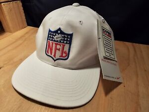 VTG NFL Umpire White Snapback Hat Cap Sports Specialties Pro Line NWT QBSHOOTOUT