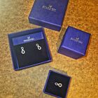 FREE DELIVERY - Swarovski Jewellery Set - Infinity Collection Ring and Earrings