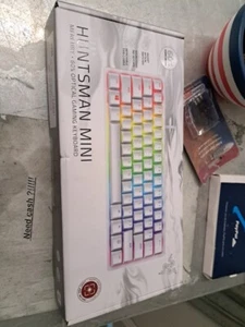 Razer Huntsman Mini Mercury Edition - 60% Optical - Picture 1 of 1