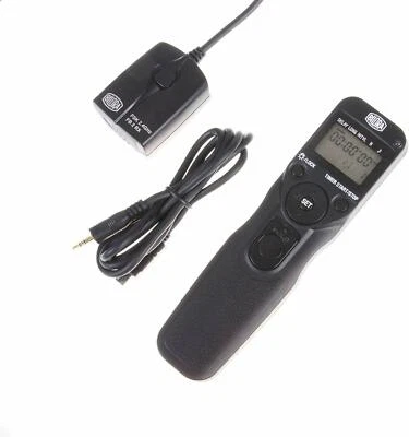 1 x Bilora 2,4 GHz N1 Funk-Timer-Fernauslöser FB2-N1 bis 100m für Nikon Neu - Bild 1 von 4