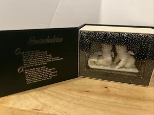 Dept.56 Snowbabies "Down the Hill We Go" Christmas Figurine. #7960-0 - Picture 1 of 10