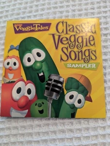 VeggieTales: Classic Veggie Songs Sampler CD - Four Classic Songs! - Bild 1 von 4