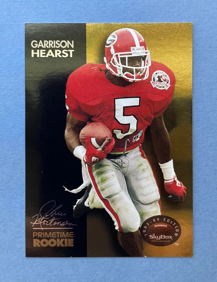1993-94 Skybox Premium Garrison Hearst Primetime Rookie #PR4 Rookie RC  - Image 1 of 2