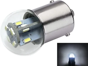 89 67 303 Miniature Bulb Led Replacement 12/28 Volt Ac/dc Base Style Ba15s Repl - Picture 1 of 4