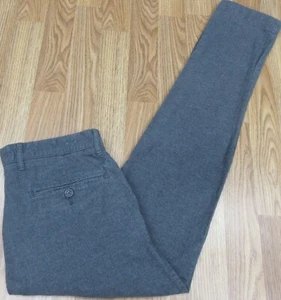 J.CREW 484 SLIM FIT COTTON/SPANDEX PANTS GRAY Sz 30W x 32L - Picture 1 of 5