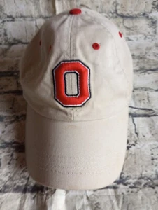 Ohio State Buckeyes Vintage 90’s Hat W/ Tags Nos --Tan In Color - Picture 1 of 8