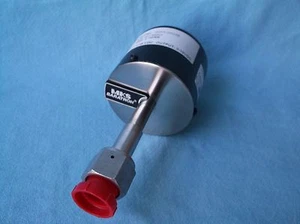 MKS PRESSURE TRANSDUCER 12AA-00002B 2 TORR - Picture 1 of 4