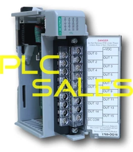 Allen Bradley 1769-OG16 Series A | CompactLogix DC Output Module - Bild 1 von 3