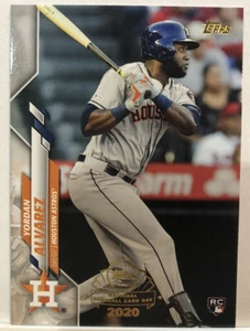 Tarjeta de novato 2020 Topps Update Series #UP-3 Yordan Álvarez Houston Astros 276 - Imagen 1 de 2