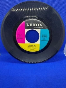 ESTHER PHILLIPS~Release Me & Don't Feel Rained On 7" Classic Soul LENOX #NX 5555 - Picture 1 of 7