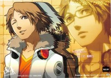 Persona 4 Trading Card Frontier Works No.20 Yosuke Hanamura