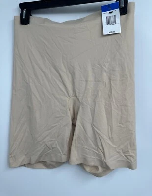 Panty incorporado Maidenform muslo más delgado control abdominal SmoothTec talla XL Foto 1 de 3