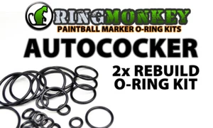 WGP Autococker Oring Kit - 3x REBUILD O-RINGS - Picture 1 of 1
