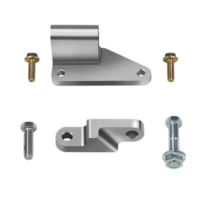 Fits Jeep XJ Cherokee Wrangler 4.0L Alternator Relocation Bracket Kit Upgrade - Image 1 of 4