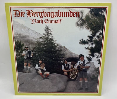 Vinyl LP Die Bergvagabunden Noch Einmal Sound Masters Studio 19037 - Image 1 of 4