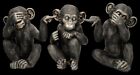 Schimpansen Baby Figuren - Nichts Bses gro .- Wildtier Affe Menschenaffe 