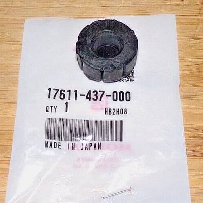 HONDA 燃油罐前 GROMMET,CUSHION ATC200ES,ATC250ES 大红色,ATC350X,ATC250SX — 第 1/3 张图片