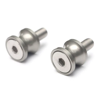 Titanium XP 6MM Racing Swingarm Spools Kit For Yamaha YZF R1M R1 19 20 21 22 23 - Image 1 of 4