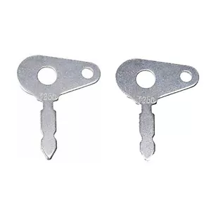2X T250 Ignition Keys 988/00177 For Massey Ferguson Case JCB New Holland Ford - Picture 1 of 1