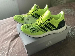 Adidas UltraBoost 1.0 Solar Yellow (S77414) UK 8.5 - Picture 1 of 10