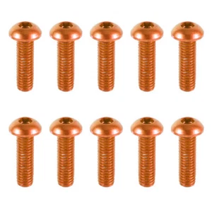 Aluminium Alloy Button Head Screws Hex Bolts For Xray Rc Cars T3 T4 Xb4 Xb3 Nt1 - Picture 1 of 1