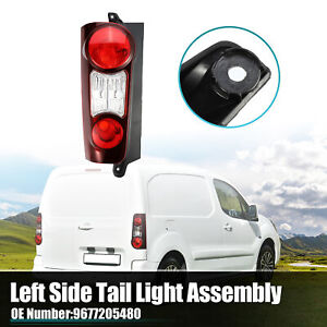 Right Side Tail Light Lens Housing No.9677205480 for Peugeot Partner 2012-2019