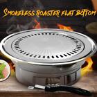 Outdoor Barbecue Grill Pan  Smokeless Non-stick Gas Stove Plate Home Accessories