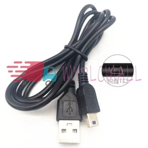 1PCS Mini usb T port for old hard disk radio mp3 mp4 Charger cable 80cm - Picture 1 of 2