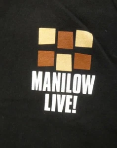 Vintage 1999 Barry Manilow Tour Concert T-shirt | Size XL | Tultex - Picture 1 of 6