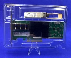XL710-QSR1 Intel Éthernet Simple Port 40GBE Qsfp + Convergé Réseau Adaptateur - Photo 1/2