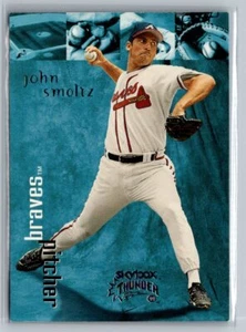 1999 SkyBox Thunder #1 John Smoltz Rant - Picture 1 of 2