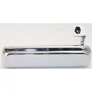 Exterior Door Handle For 83-92 Ford Ranger 79-93 Mustang Front Left Chrome Metal - Picture 1 of 5