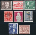BERLIN 1954, Jahrgang ohne 121-123 komplett postfrisch, Mi. 81,-