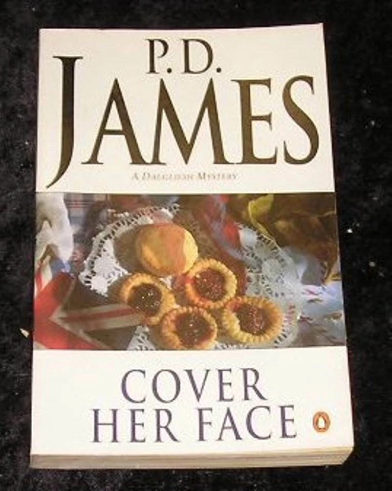 Cover Her Face by P D James - Image 1 of 1