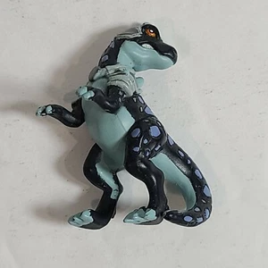 1999 Monster Rancher 1.75" Captain Black Dino Mini Figur T.C.D.T. Playmates - Bild 1 von 2