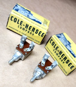 1930's 40's Cole-Hersee Door Jam Switches 9055 NOS - Picture 1 of 2