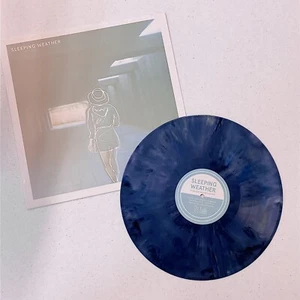 Sleeping Weather I WAS JUST ON MY WAY OUT Colored Vinyl LP Record NM - Picture 1 of 1