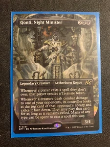 Gonti, Night Minister (Borderless) - Picture 1 of 1