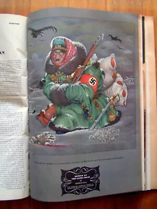 ARTHUR SZYK - ganzseitige Illustration in ESQUIRE Apr 1942 mgzn - Bild 1 von 3