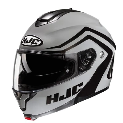 HJC C91N ECE 22.06 Modular Flip Front DVS Motorcycle Helmet - Nepos MC5 Black - Image 1 of 3