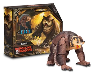Dungeons & Dragons Owlbear Golden Archive 9" Figure New in Box - Picture 1 of 1